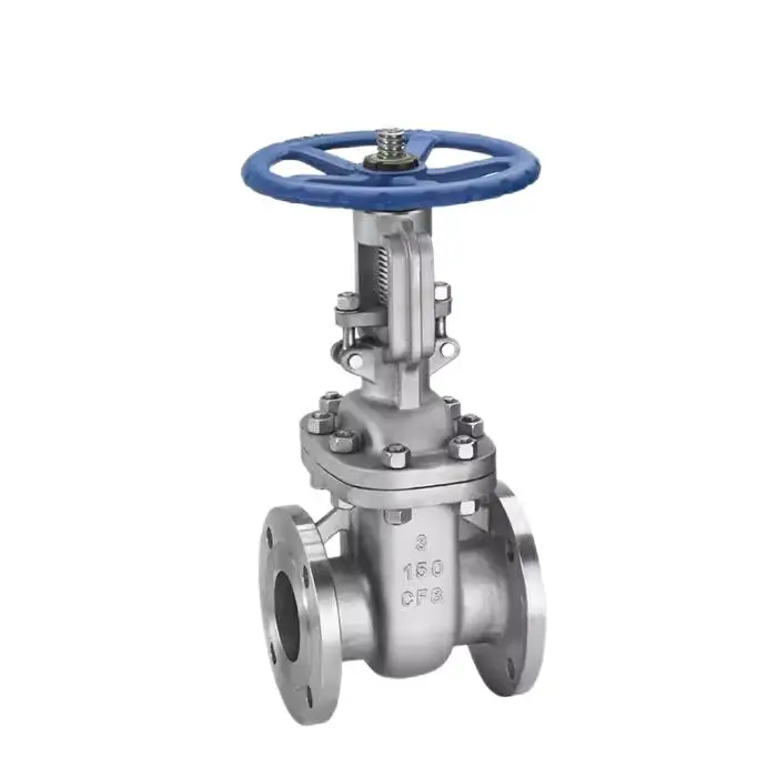 Stainless Steel Gate Valve 304 2 inch 36 inch Watertight Gate Valve with Handwheel