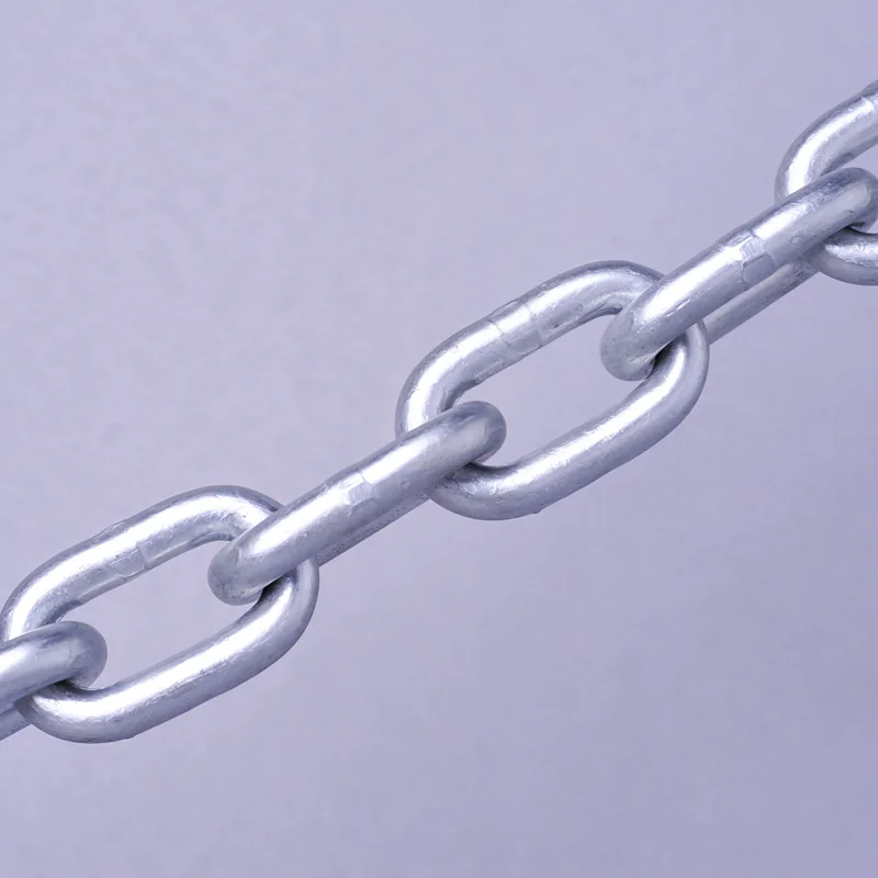 GI Carbon Steel DIN 5685c Welded Short Link Chain Manufacturer