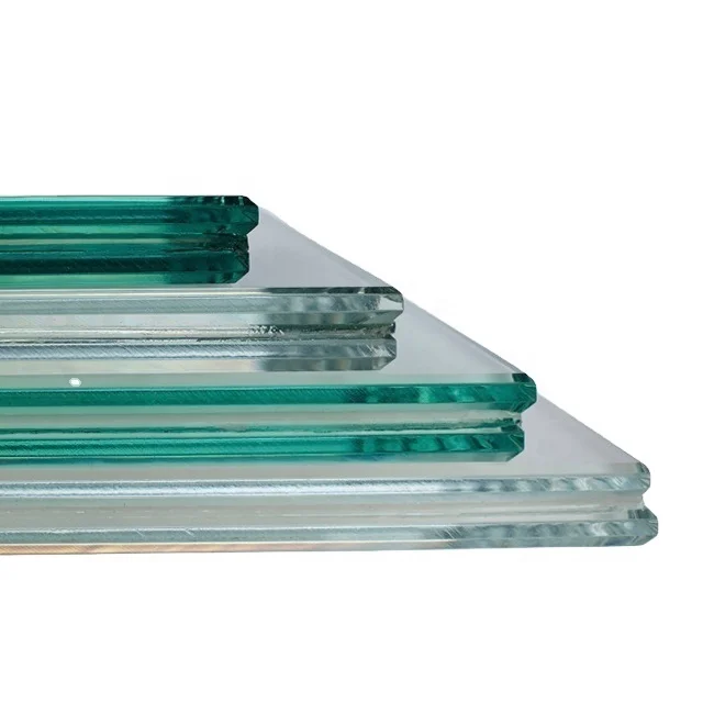 Thick 6.38Mm 10.38Mm 12.76Mm Custom Laminated Glass  and Customized Laminated Glass Line