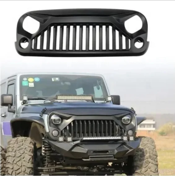 Auto Parts Factory Direct Front Grille Accessories For Jeep Wrangler JK Grill