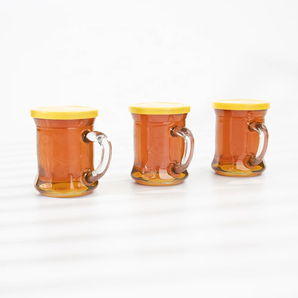 Лучшая цена для меда, стеклянная банка 80 г, горячая распродажа