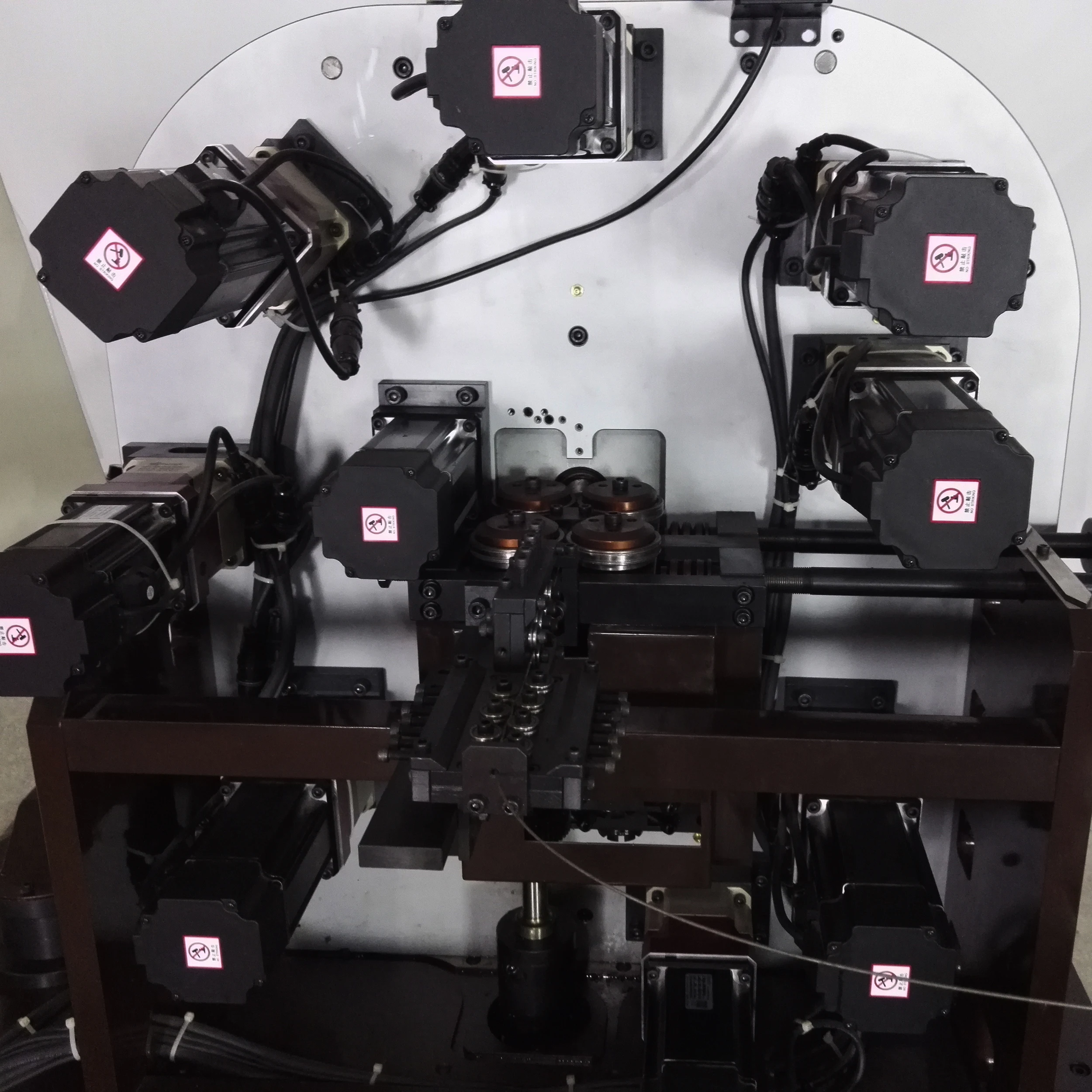 Многоскользящая пружинная машина 2,5 мм, машина для производства двойной скручивающей пружины, машина для формовки проволоки без камня