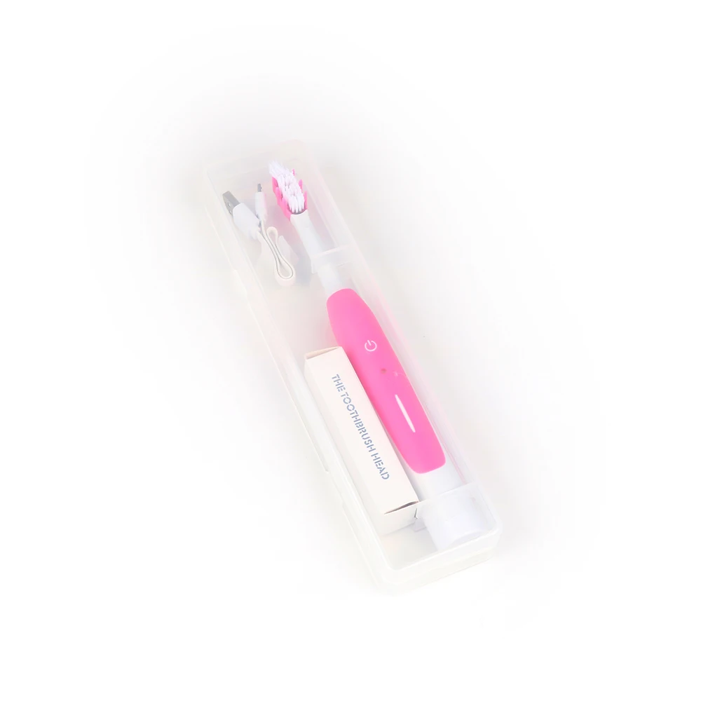 Professional Dental Cold Blue Led Light Sonic Teeth Bleaching Electric Toothbrush OEM