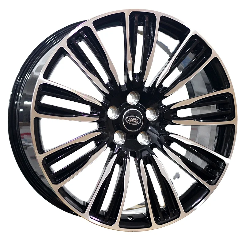 Лидер продаж, Черный Алмазный автомобильный обод TD1039 21, 22 дюйма, 5 отверстий, кованое колесо из сплава