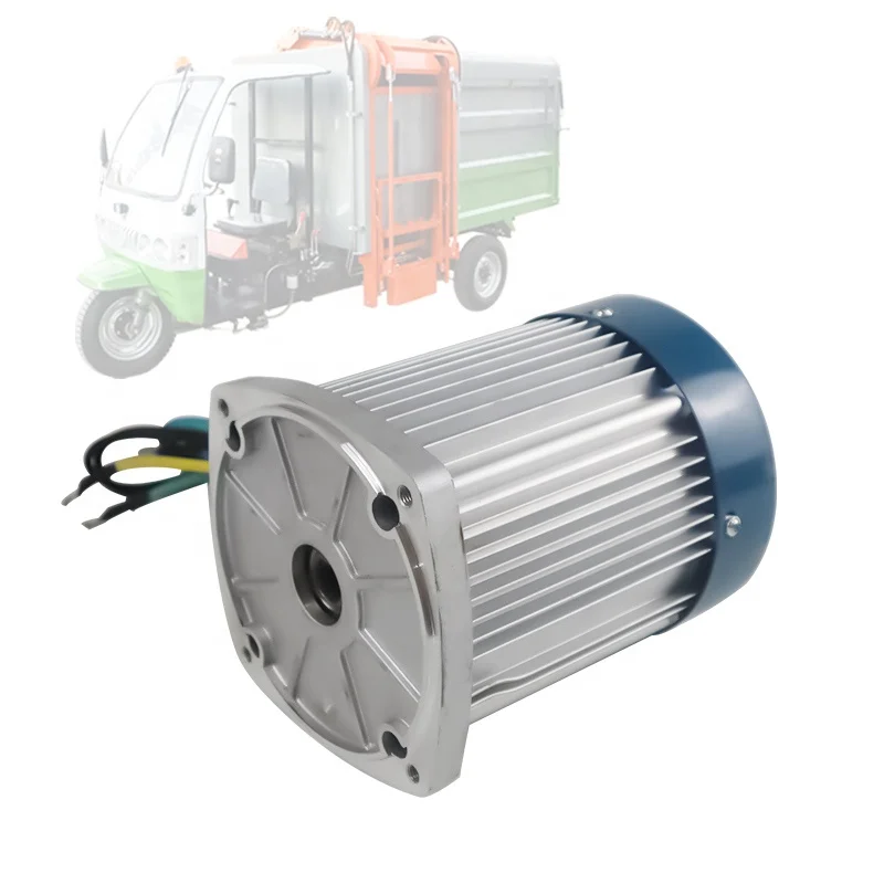 60v 72V 2000w 2200W brushless motor deceleration permanent magnet engineering electric tricycle refit freight car