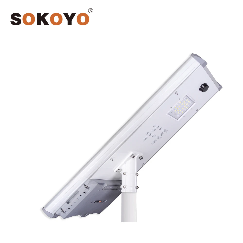 SOKOYO outdoor high quality all top easy install street lamp solar