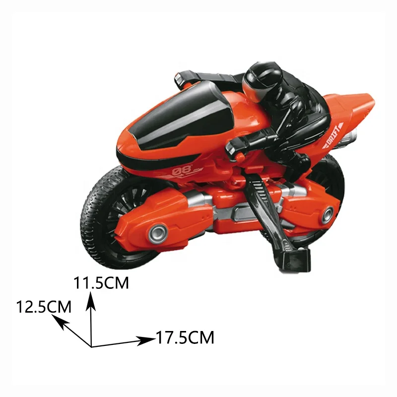 Newest rc drift motorcycles plastic toys with light 2.4Ghz high speed remote control motorcycle toy for kids