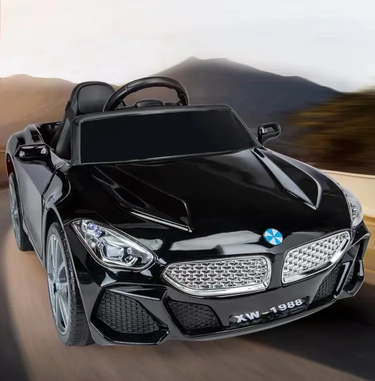 Новый детский игрушечный автомобиль с двойным приводом на батарейках