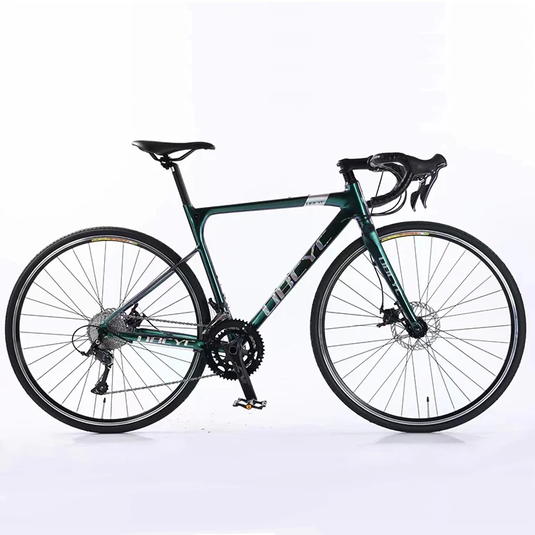 2021 700C Gravel Bike Disc 18speed aluminium Road Bike