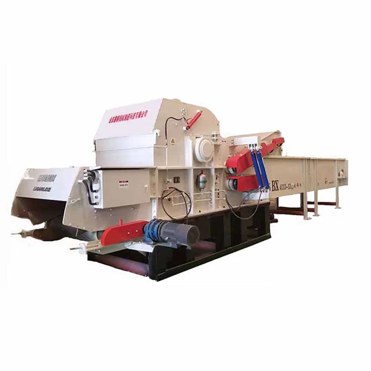 Good Price Of New Product Rizhao Blad 15 Hp Wood Chipper Machine For Sawdust Coconut Shell