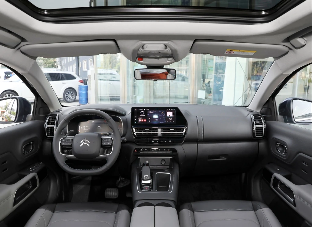 Best Selling New Car Dongfeng Petrol Suv Citroen C5 Aircross 1.6t 175ps 8at 0km Used Cars for Sale Citroen Suv