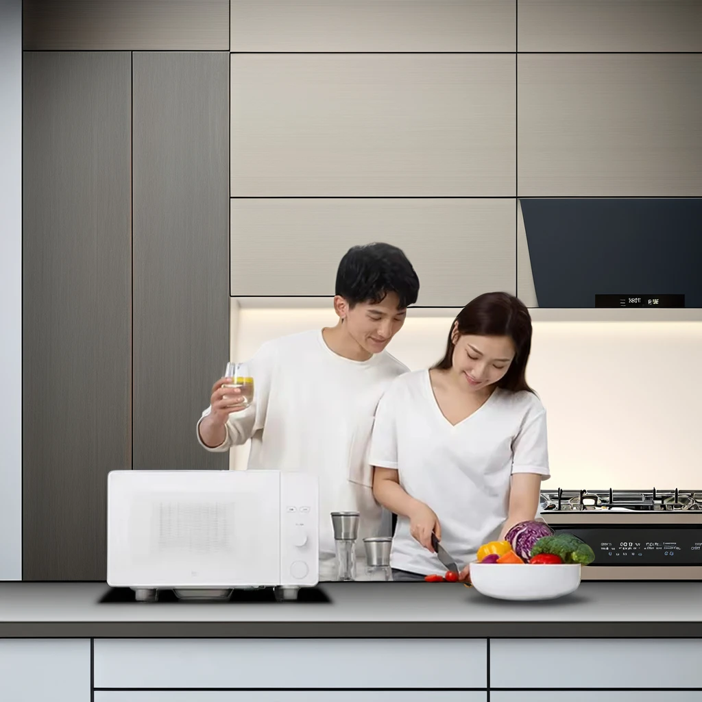 2024 Xiaomi 20 л умный электрический гриль микроволновая печь кухонный прибор с цифровым дисплеем Wi-Fi управление функцией печи для пиццы