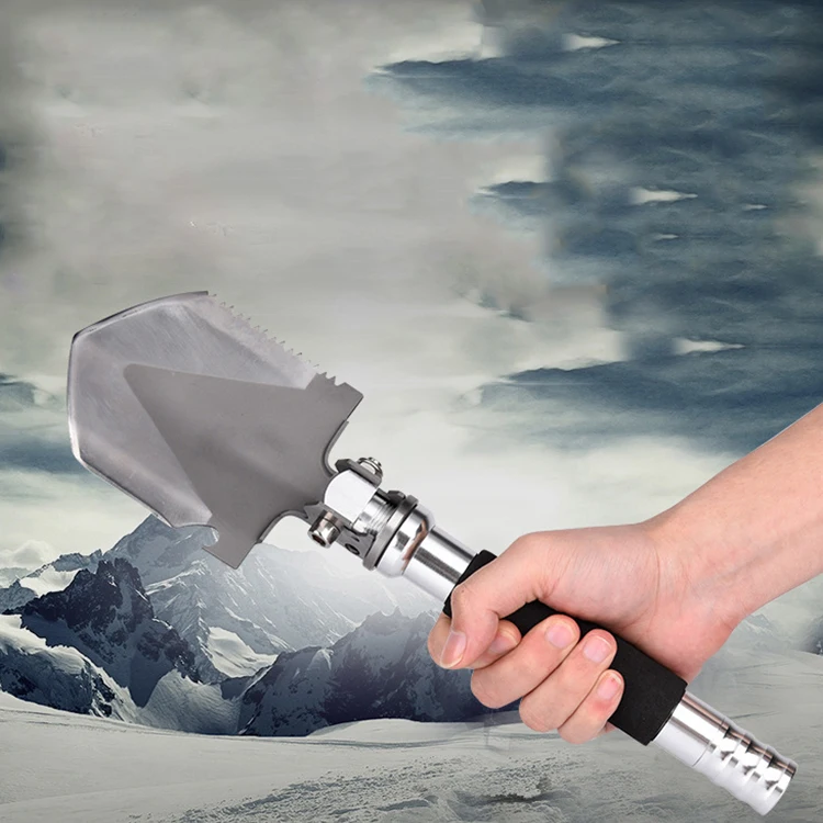 Portable Multi Purpose Small Farming Engineer Garden Outdoor Camping EDC Military Foldable Mini Shovel Sets