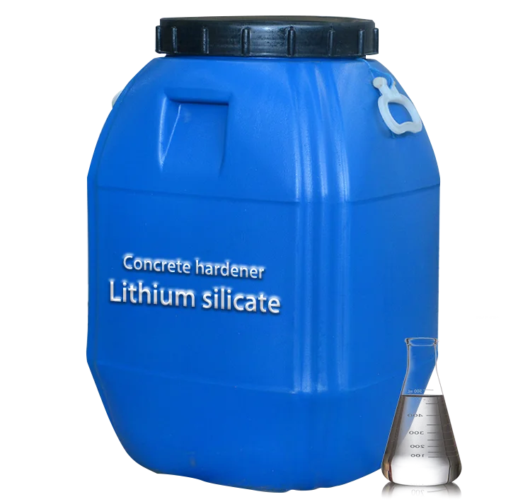 Chemical Floor Hardener Clear Lithium-Based Silicate Liquid