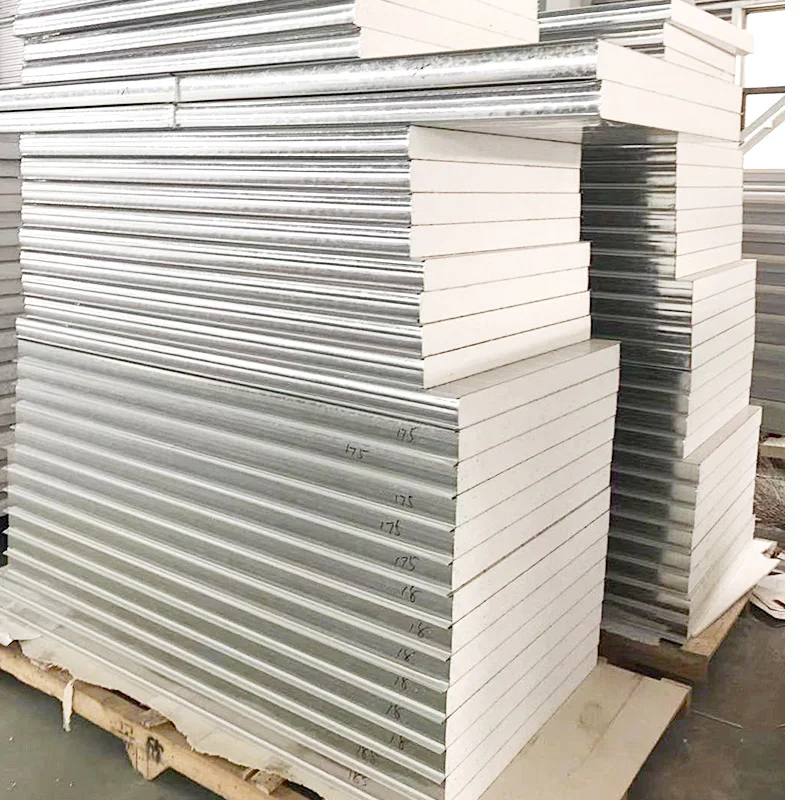 EPS styrofoam resistant insulation sandwich board for prefabricated house