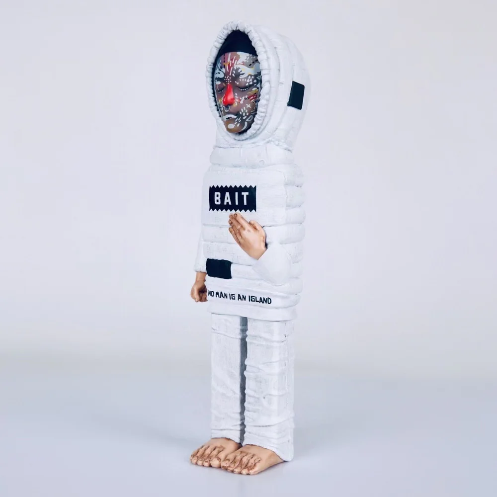 Custom Make Vinyl Toy Sculpture Designer PVC Collectible Figure Poly Resin Figurine Tattoo Artist Design Art Toys Figure Toy