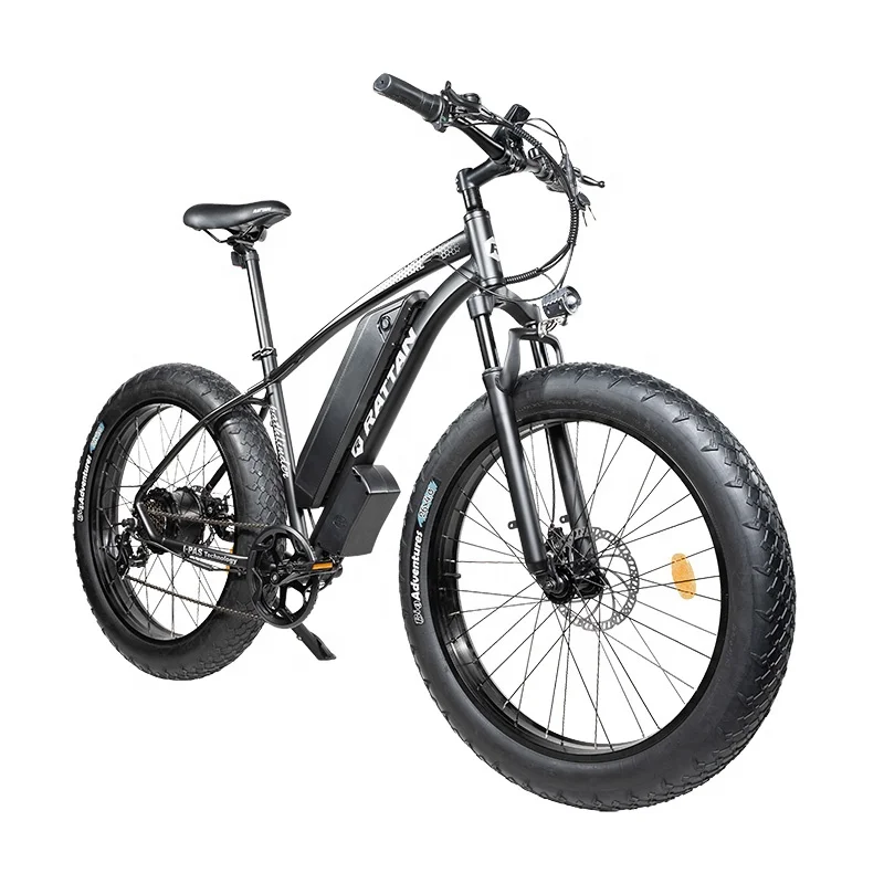 
Rattan mountain frame 7 speed flat pack 750w 48V 13ah 28MPH fast speed electric bicycle in stock US Germany warehouse 