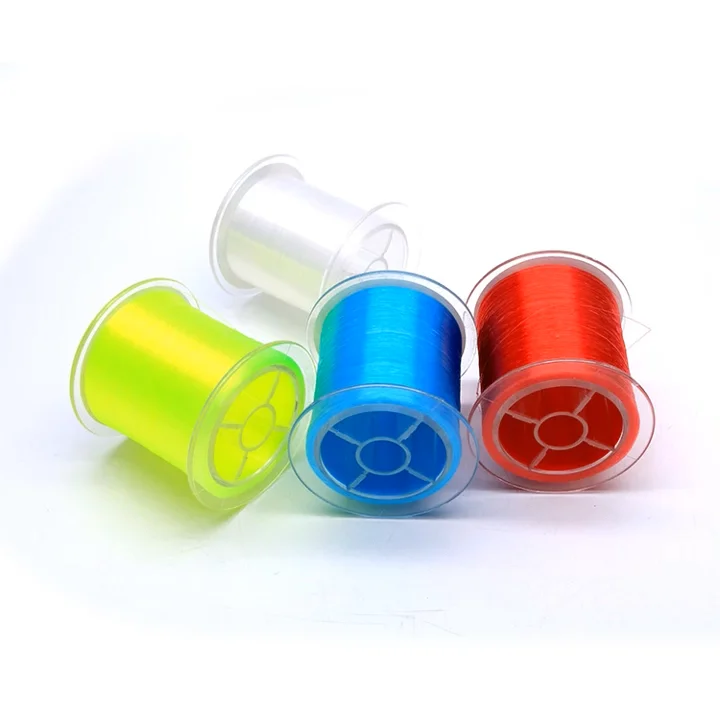 High Quality 1MMX100M  Nylon Monofilament Fishing Line  String For Carp Fishing