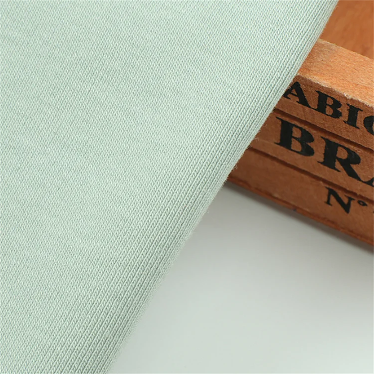 Hot sale cool 60% cotton 40% polyester 160 GSM knitted jersey CVC Fabric for T-shirt
