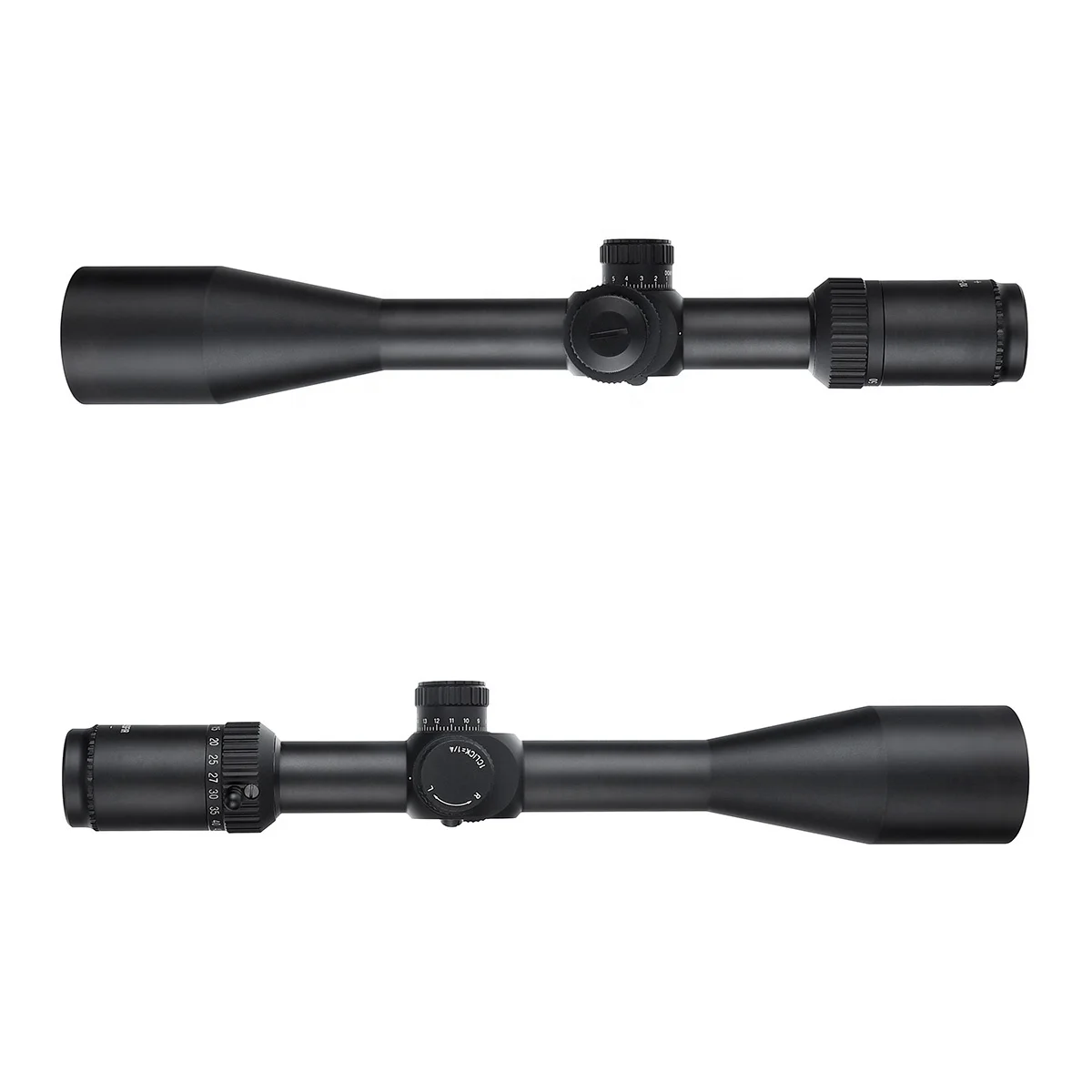 Ohhunt New Optics 10-50x50 SFIR Telescopic Sight 30mm Side Parallax Red Illuminated Long Range Optic Sight