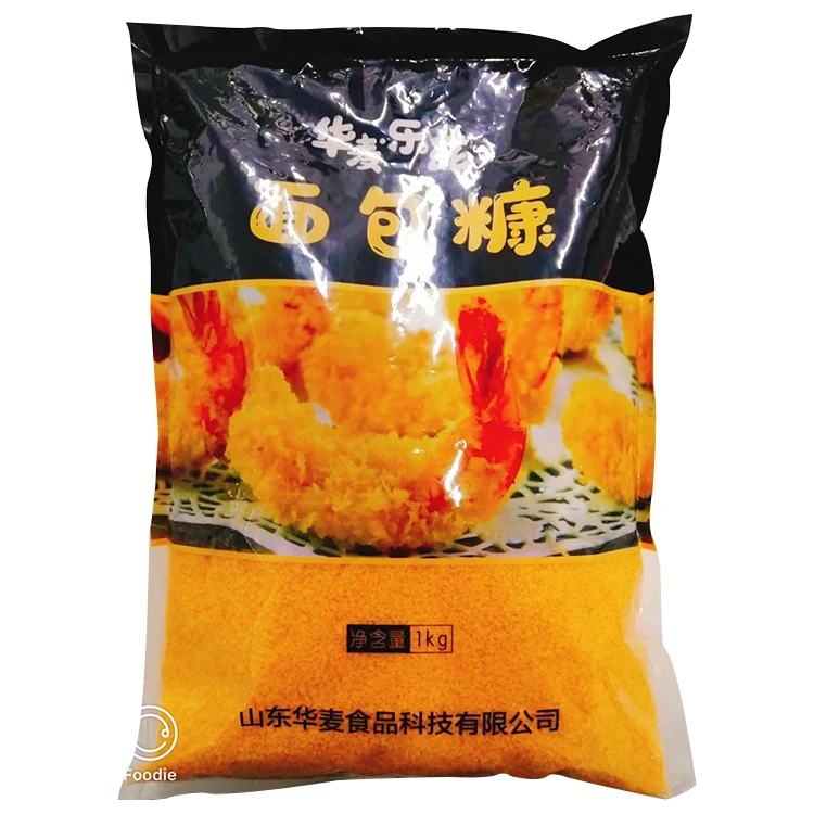 High Quality Competitive Price 1KG OEM Packaged Panko Bread Crumbs