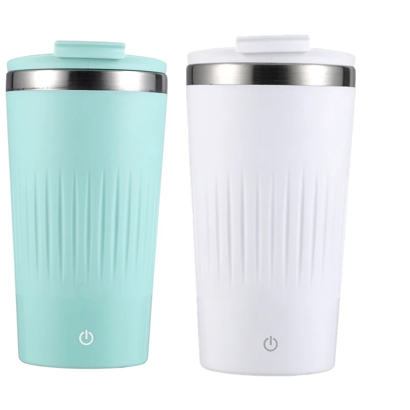 2021 New 400ml Portable Coffee Mixing cup Milk Mixing Mug Mixer Cup Protein Shaker  bottles  electric shake bottle