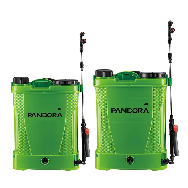 Pandora 16L-18L-20L Electric Boom Disinfection Machine Battery Operated Agriculture Knapsack Sprayer for Garden Watering