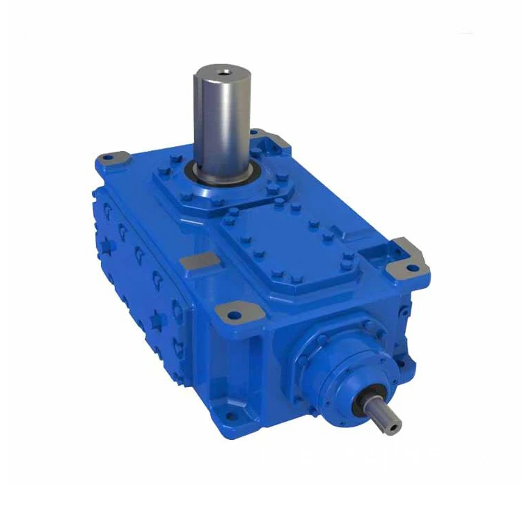 1400rpm Reduction Cast Gear Involute Spur Multiplier Worm Gearbox Reducer