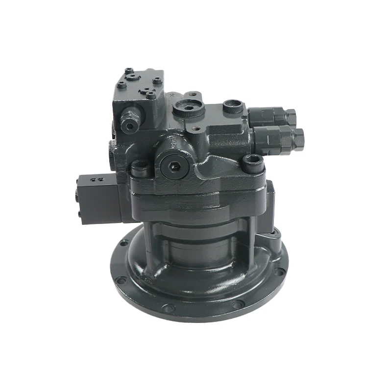 Construction Machinery Parts Hydraulic Slew Motor EC210B M5X130 Assembly Travel Device Reduction Excavator Swing Gearbox