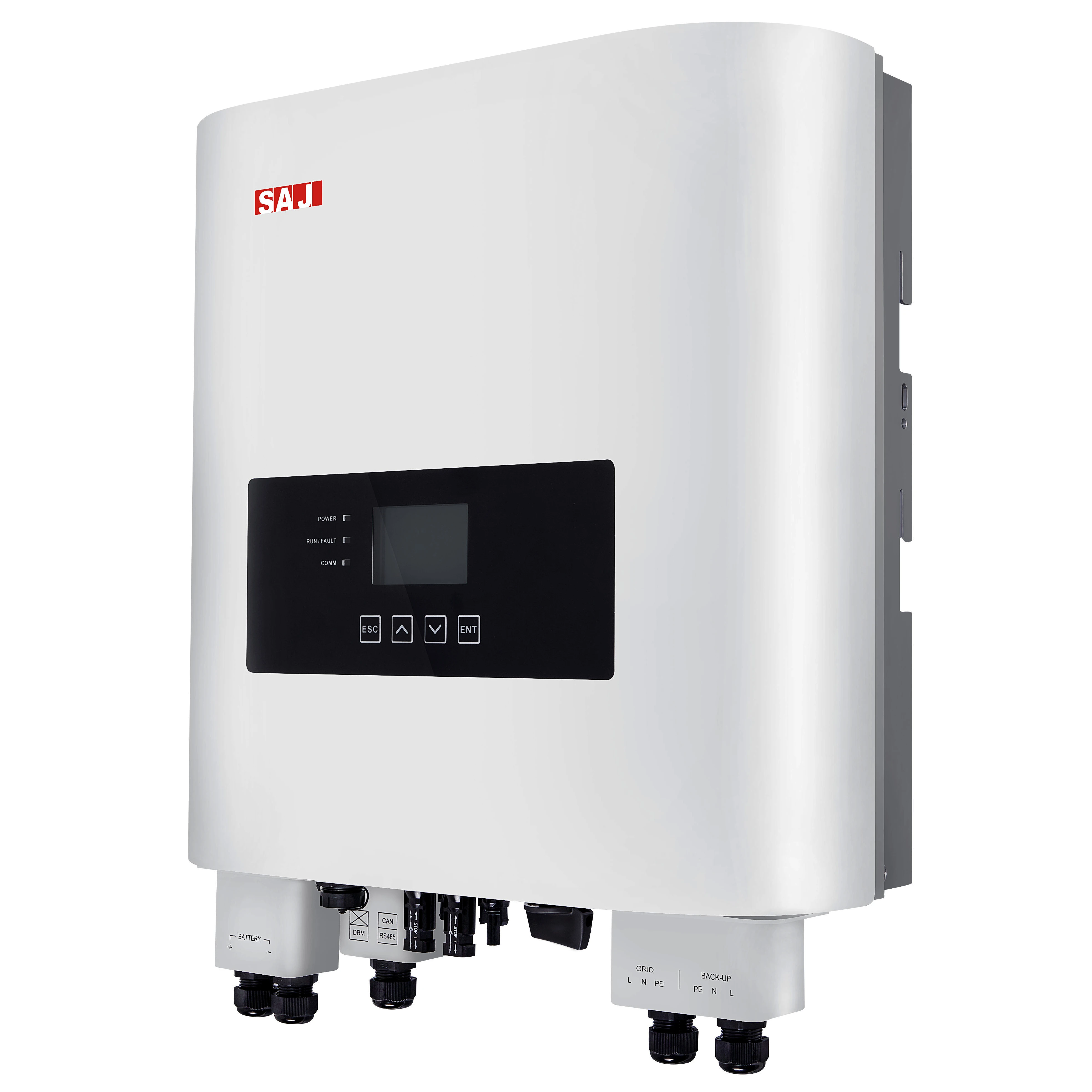 6KW Electric power hybrid solar inverter 6KW single phase solar inverter SAJ brand cheap price