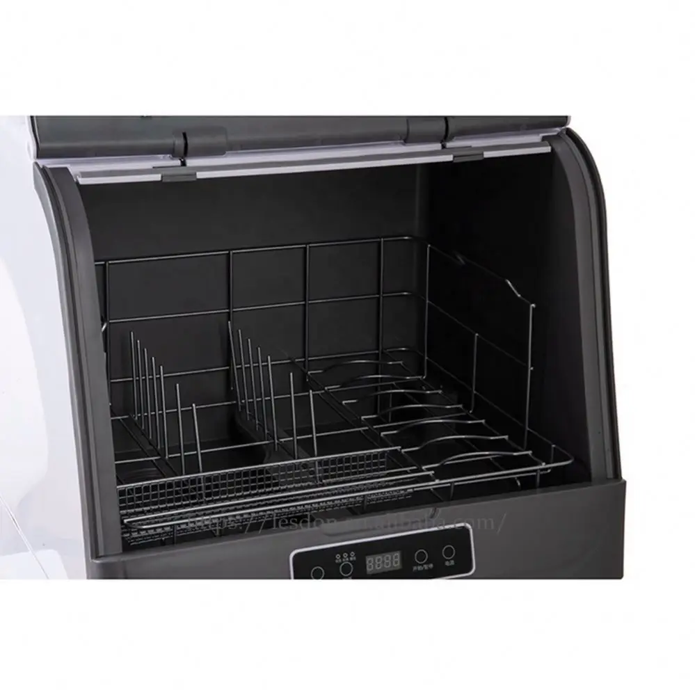 kitchen Home Mini Portable Electric Small Compact Countertop Dishwasher