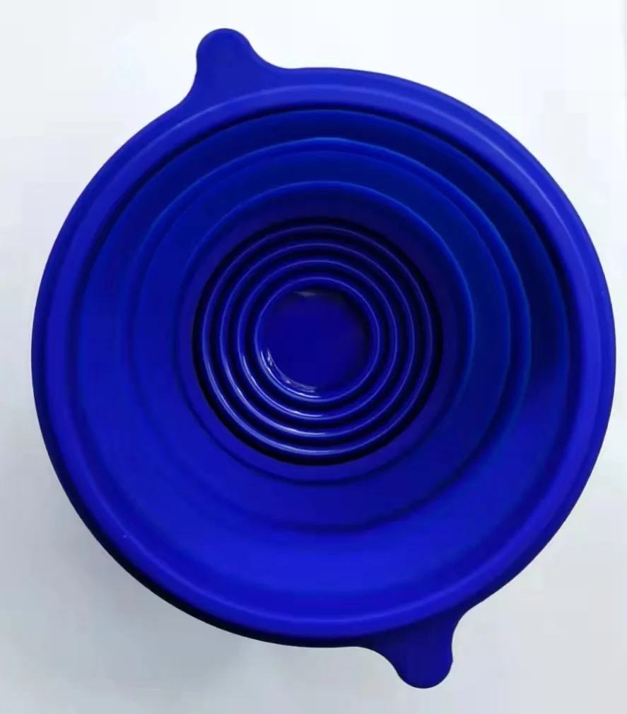 Wholesale Factory Manufacturer Collapsible Silicone Foldable Folding baby bowl