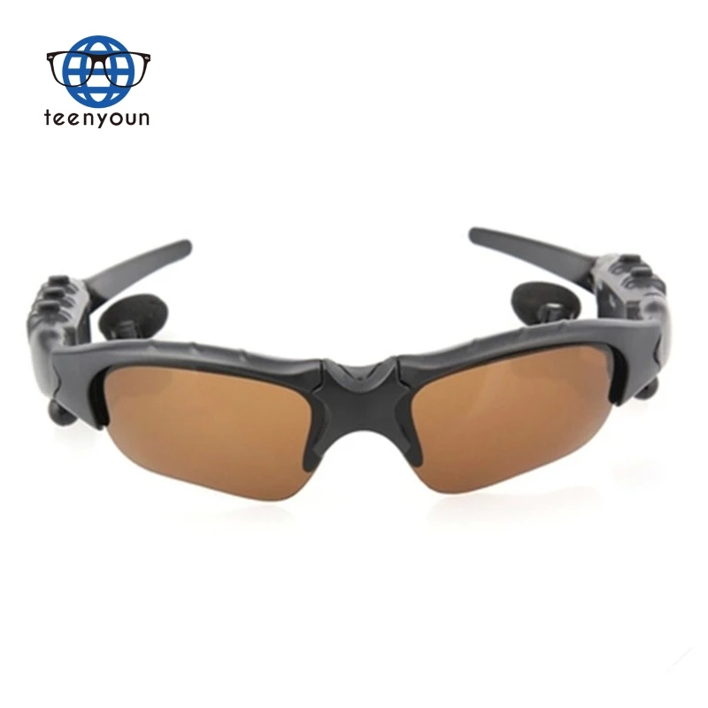 Teenyoun Product Smart Headphone Sunglasses Sport Polarized Glasses Wireless Microphone Night Vision Sunglass Eyewear