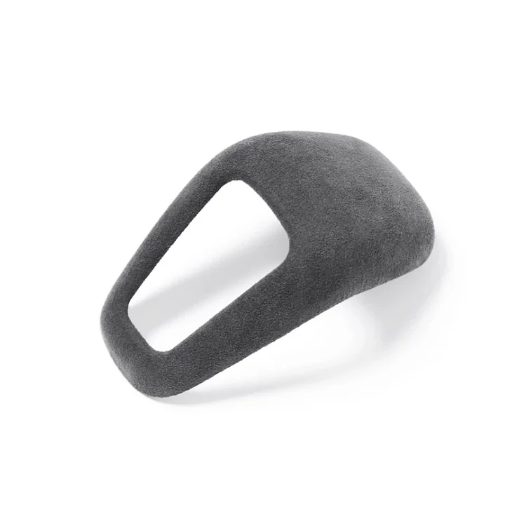 Для Porsche Cayenne в-году, рычаг переключения передач, модификация замшевой внутренней головки переключения передач, декоративная крышка