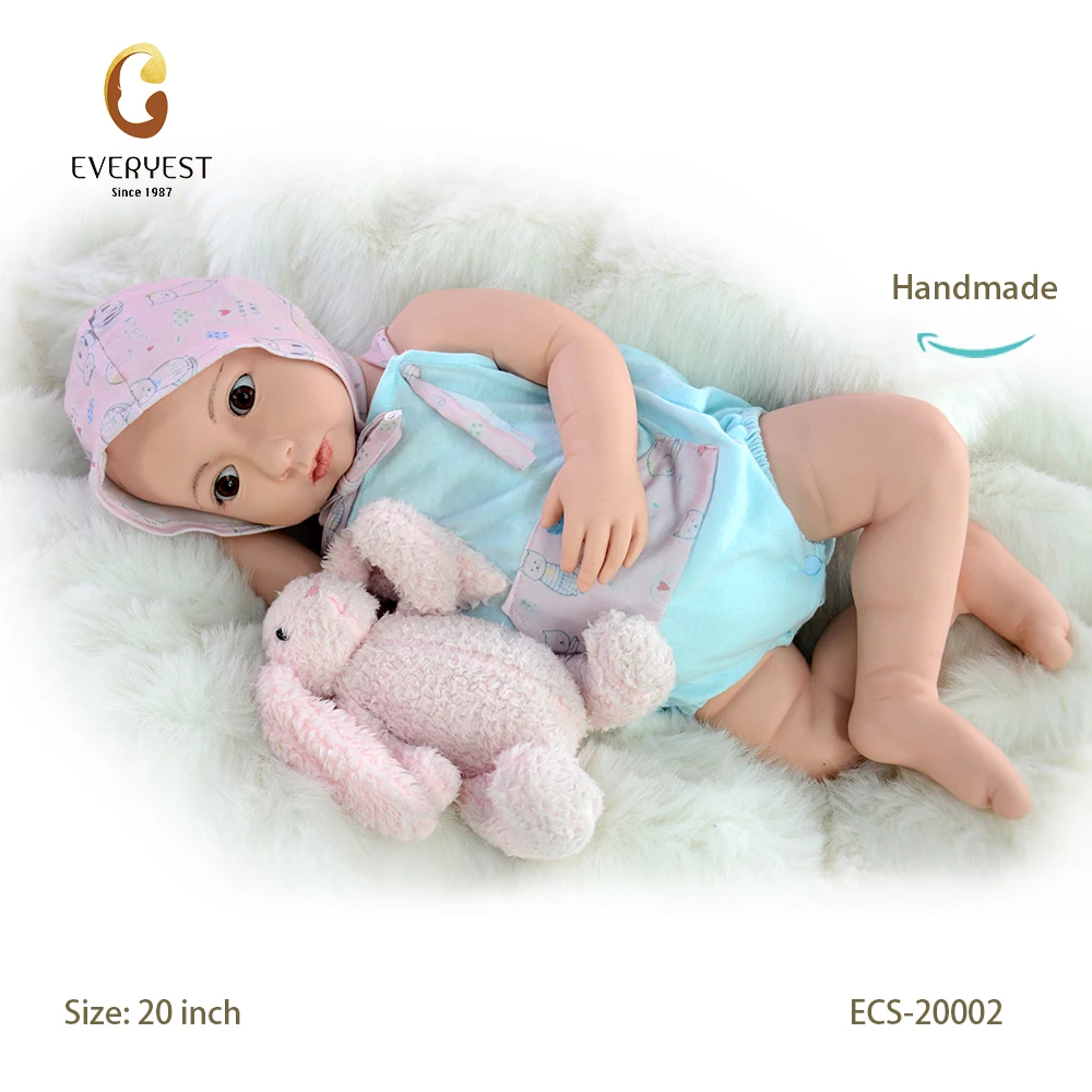 Produced from Everyest full body ivita real baby dolls bebe reborn silicone soft silicone boys