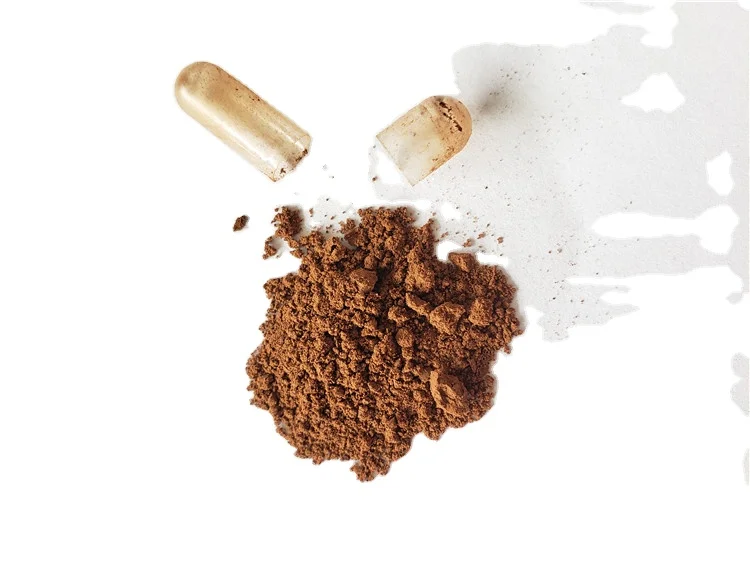 
Baolai-leelai brand Reishi Ganoderma lucidum Shell-Broken Spore Powder Capsule for human Immunity Improvement 