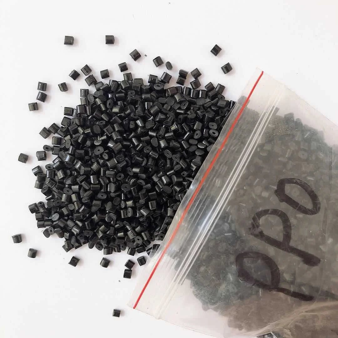 Китайский завод, лидер продаж, Noryl PPO с 30% стекловолокном черного цвета