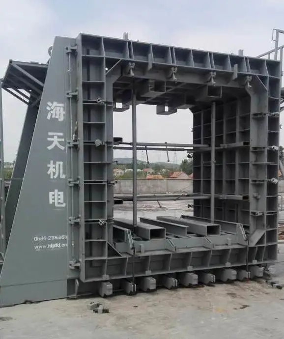 Urban Underground Precast Concrete Box Culvert Mold