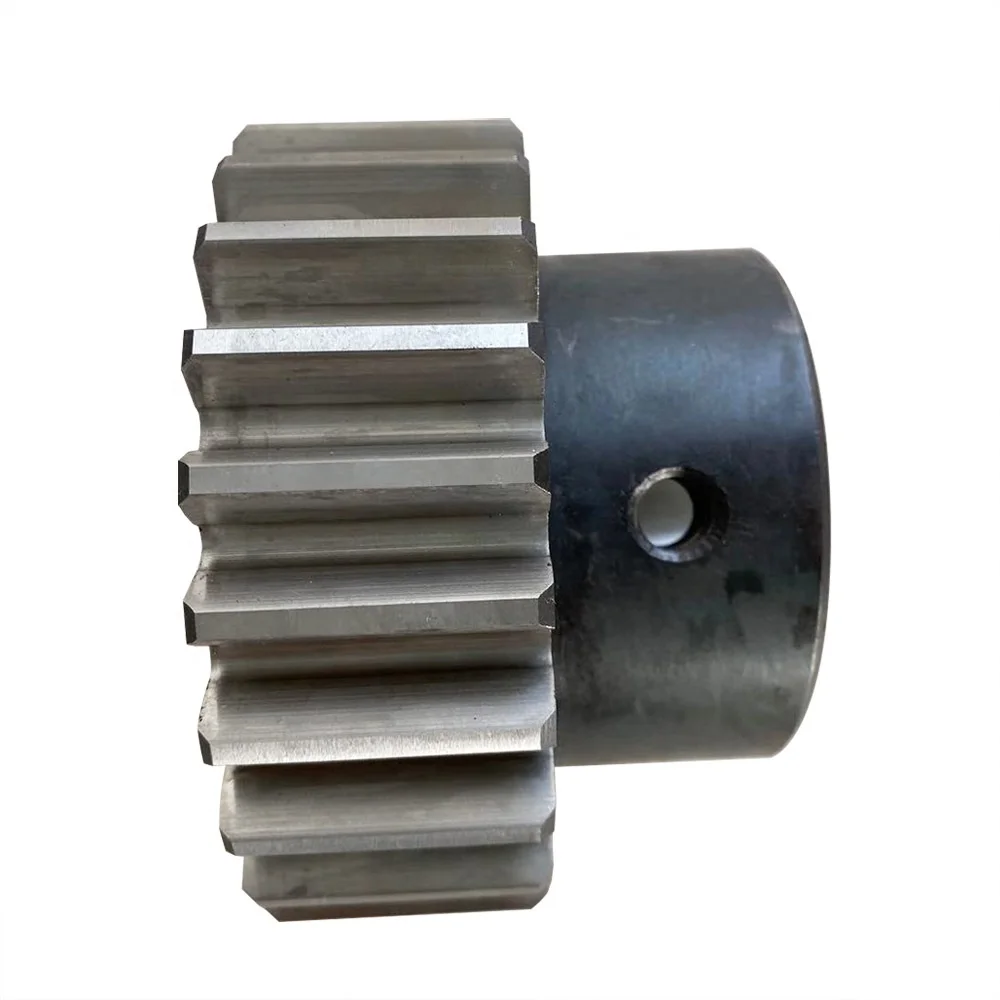 Стальная цилиндрическая прямозубая Шестерня M1 M2 M3 M4 для одноразовой хирургической медицинской машины для изготовления масок