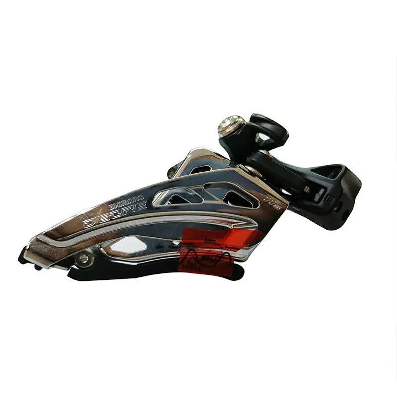 Shimano Deore M5100 передний переключатель 22 высокоскоростной зажим горный велосипед FD-M5100 2x11s механизмы переключения передач для велосипеда