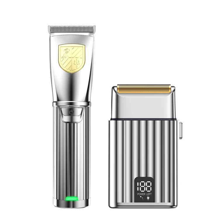 high quality new design reasonable price  Electric Hair Trimmer Hair Clipper GTS-7900+5108