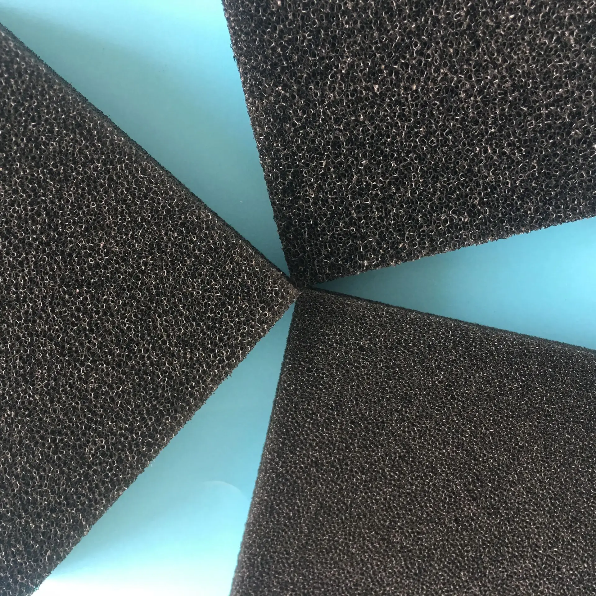 factory sell water filter open cell reticulated polyurethane foam reticulated foam good price