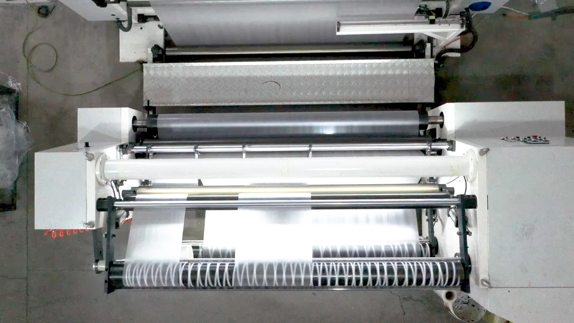 20 Micron Plastic BOPP Thermal Holographic Cold Lamination Film A4