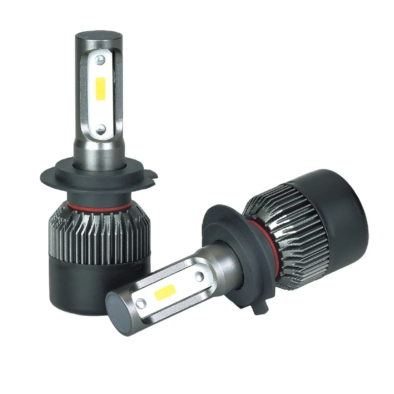 Led Lights For Car ojo de angel led faros 7 Inch Auto 100W With Laser Golf Off Road Lighting Accessories Warning Boss Headlights