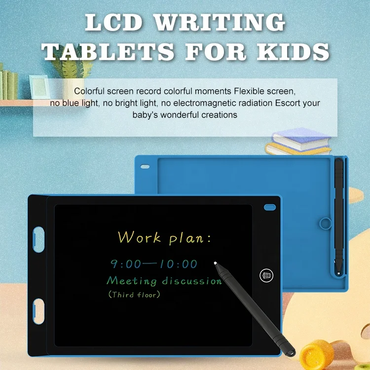 Hot Sale Digital 8.5 Inch educational toys Paperless lcd writing tablet Graphic Drawing Tablet For Business