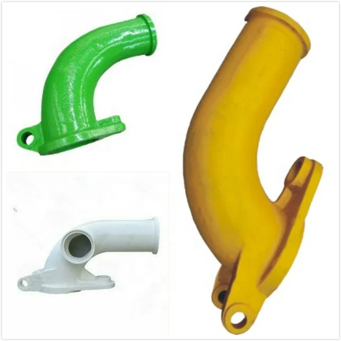 Concrete Pump Spare Parts Concrete Pump Elbow S Elbow Pipe For Putzmeister Schwing Zoomlion Sany
