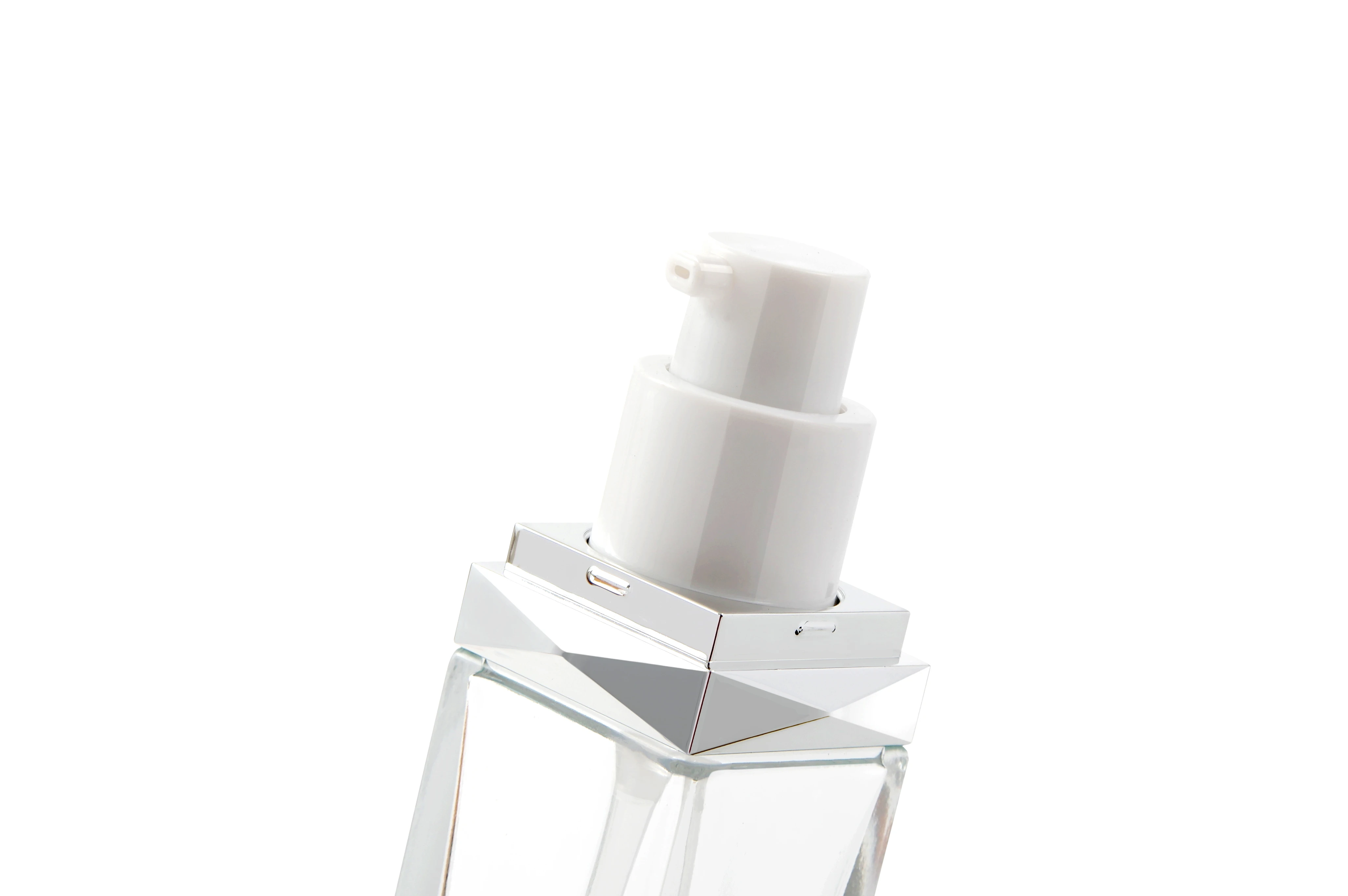 
30ml Square glass Foundation bottle 