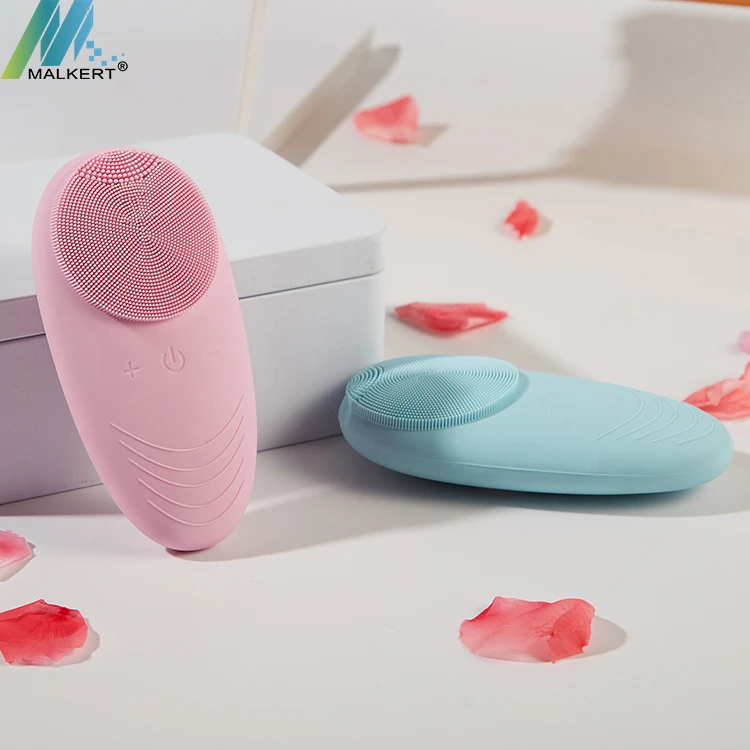 
MALKERT Sonic Facial Cleansing Brush Facial Brush Electric Facial Cleansing Deep Cleaning Face Massage IPX7 Waterproof KS-J02 