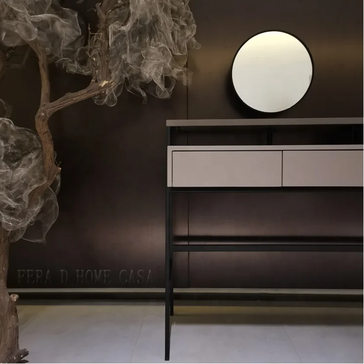 Оптовая продажа шкафы под раковину современная мебель для спальни Набор Комодов итальянский туалетный столик