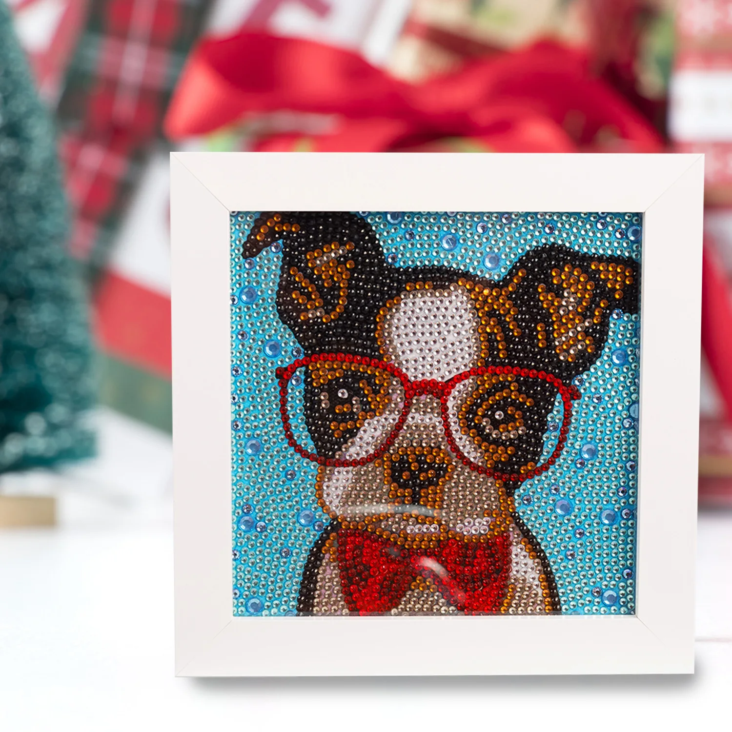New DIY beads Drilling Framed Diamond Mosaic Painting